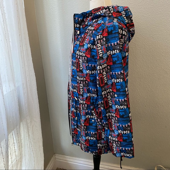 PARKA IN A POCKET Jacket Souvenir LONDON Novelty M - Picture 3 of 9